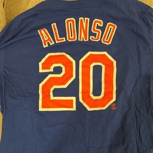 New York Mets Pete Alonso Nike Tee